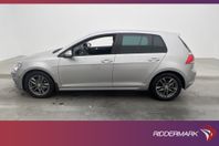 Volkswagen Golf 1.4 TSI 140hk Värm Ad. Farthållare