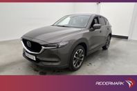 Mazda CX-5 AWD 194hk Optimum BOSE 360° Navi Skinn Drag