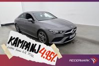 Mercedes-Benz CLA 220 Coupé 190hk AMG Pano Wide 4,95% Ränta