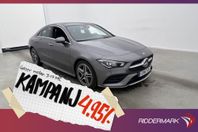 Mercedes-Benz CLA 220 Coupé 190hk AMG Pano Wide 4,95% Ränta