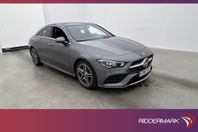 Mercedes-Benz CLA 220 Coupé 190hk AMG Pano Wide Kamera Navi