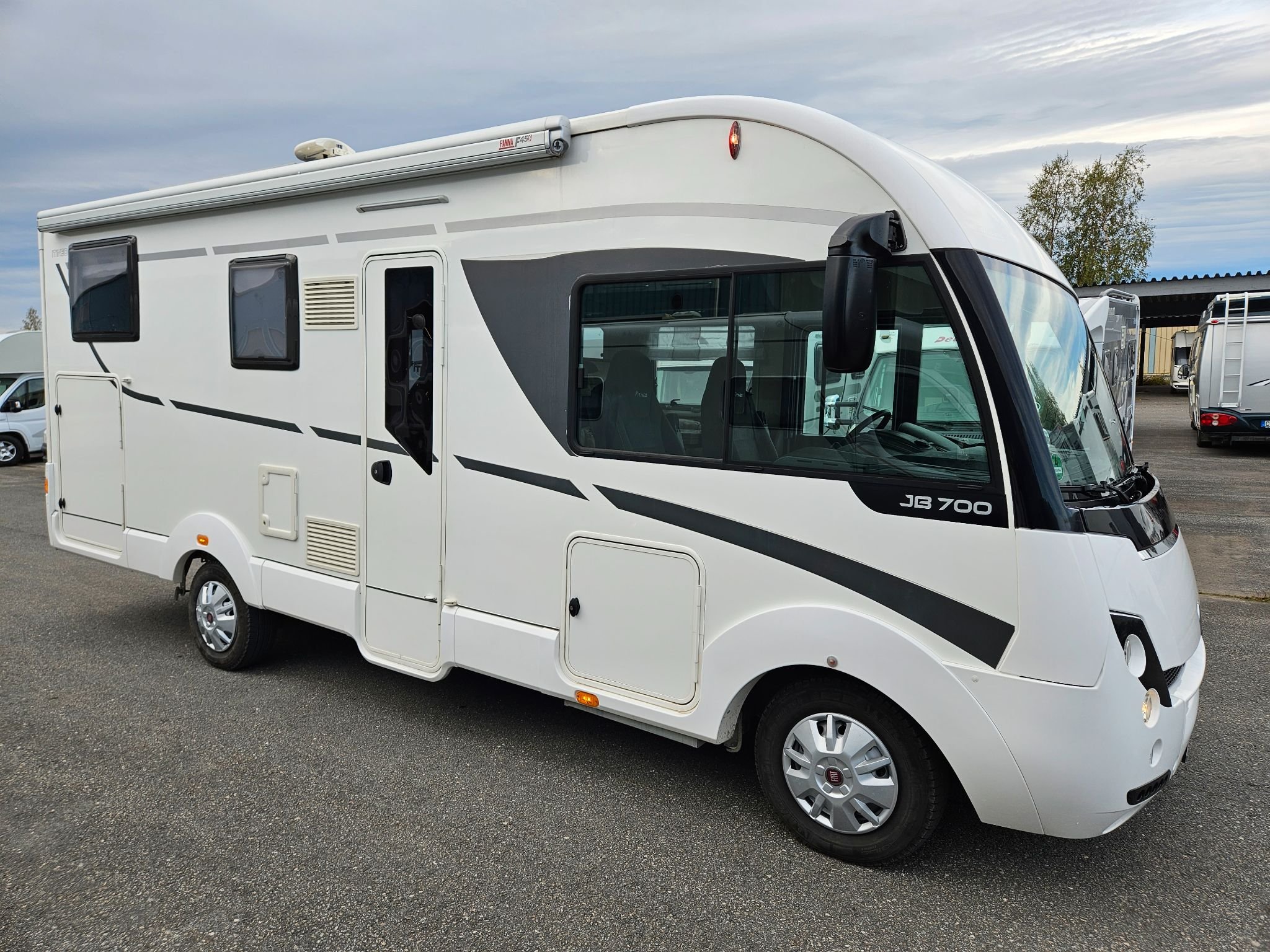 Fiat Ducato Conversion Chassi Platform 2.3 Multijet Manuell, 150hk, 2017
