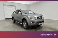 Nissan Navara Tekna 2.3dCi 4WD Värmare Skinn Diff Drag MOMS