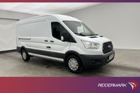 Ford Transit 350 2.2TDCi L3H2 Värmare Dragkrok B-Kamera Moms