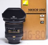 Nikon  AF-S DX 16-80/2.8-4E ED VR