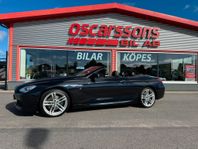 BMW 640 i Xdrive Convertible / Svensksåld / Mkt fin bil!