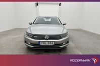 Volkswagen Passat TDI 4Motion 150hk Värmare Kamera Drag