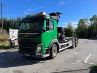 Lastväxlare Volvo FM 12.8 I-Shift med Kran - 2015