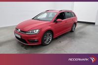 Volkswagen Golf 2.0 TDI 150hk R-Line Värmare Kamera Drag