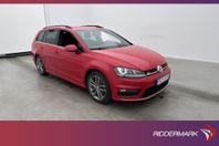 Volkswagen Golf 2.0 TDI 150hk R-Line Värmare Kamera Drag