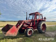 Traktor Volvo BM 500 med frontlastare