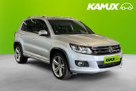 Volkswagen Tiguan 2.0 TDI 4M R-Line Pano Värm Drag