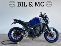 Yamaha Mt09 Akrapovic Helsystem