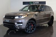 Land Rover Range Rover Sport 3.0 SDV6 4WD Autobiography Pano