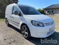 Lätt lastbil VW Caddy 1,6 TDI