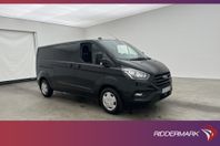 Ford Transit Custom L2 Värmare Dragkrok B-Kamera 2xDörr Moms