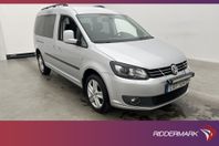 Volkswagen Caddy Maxi Life 4M DSG Värmare PDC Drag 7-Sits