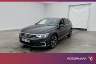 Volkswagen Passat GTE 218hk Executive Cockpit Kamera Värmare