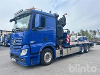 Kranbil MERCEDES-BENZ ACTROS / Fassi kran 2018