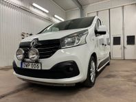 Renault Trafic L2H1 140Hk Verkstadsinrede 2xSkjutdörr