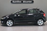 Volkswagen Polo 5-dörrar 1.2 TSI Comfortline Euro 5