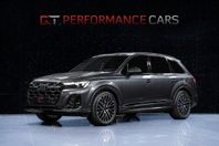 Audi Q7 50 TDI 7-sits S-Line MOMS FACELIFT Selection 22" HuD