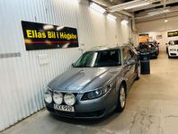 Saab 9-5 SportCombi 2.0 T BioPower Vector Nybesiktigad