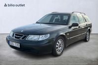 Saab 9-5 2.0t SportCombi 150hk Svartgrön met,