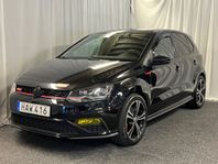 Volkswagen Polo 5-d GTI Navi Sportstolar Sportratt 192hk