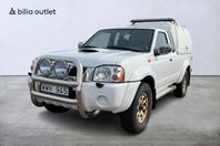 Nissan King Cab 2.5 TDI 4WD 133hk drag