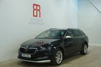 Skoda Superb Scout 2.0 TDI 4x4 D-värmare/Cockpit/GPS/Drag