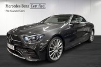 Mercedes-Benz E 300 Cabriolet AMG/Burmester/HUD/Adaptivfarth