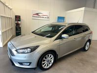 Ford Focus Kombi 1.0 EcoBoost Titanium 1 Ägare Låga mil