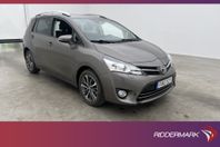 Toyota Verso 1.8 147hk Active Plus 7-sits Värm Kamera Drag