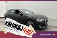 Audi A6 Avant 40 TDI Q S-Line Cockpit Värm MOMS 4,95% Ränta