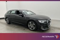 Audi A6 Avant 40 TDI Q S-Line Cockpit Kamera Värm Drag MOMS