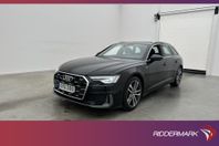 Audi A6 Avant 40 TDI Q S-Line Cockpit Kamera Värm Drag MOMS