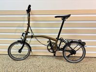 Brompton P-line Urban Bronze Sky -24