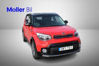 Kia Soul 1,6 CRDI 136hk, Automat, Backkamera