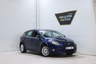 Ford Focus 1.6 TDCi Titanium 115HK | M-Värme | Låga mil