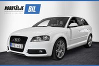 Audi A3 SPORTBACK 2.0 140 HK TDI QUATTRO S-LINE