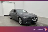 BMW 520 d xDrive Touring M Sport-ratt Skinn Sensorer Drag