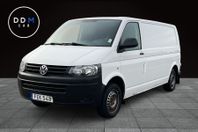 Volkswagen Transporter T30 2.0 TDI 102HK LÅNG DRAG D-VÄRMARE