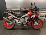 Aprilia Tuono 660 Akrapovic Qvickshifter Helsystem