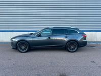 Mazda 6 Wagon 2.2 SKYACTIV-D Keyless Go GPS B-Kamera Ny Bess