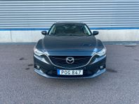 Mazda 6 Wagon 2.2 SKYACTIV-D Keyless Go GPS B-Kamera Ny Bess