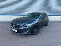 Mazda 6 Wagon 2.2 SKYACTIV-D Keyless Go GPS B-Kamera Ny Bess