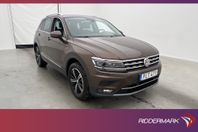 Volkswagen Tiguan 4M Executive Värm Cockpit Kamera Drag