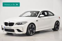 BMW M2 Manuell Navi Skinn HiFi Sv-Såld 370hk