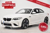 BMW M2 Manuell KAMPANJ Navi Skinn HiFi Sv-Såld 370hk